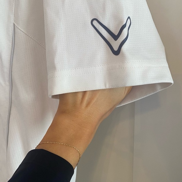 Callaway - Core Performance Golf Polo Shirt (M) - Picture 3 of 6